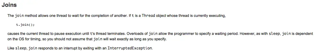 Thread.join()方法介绍