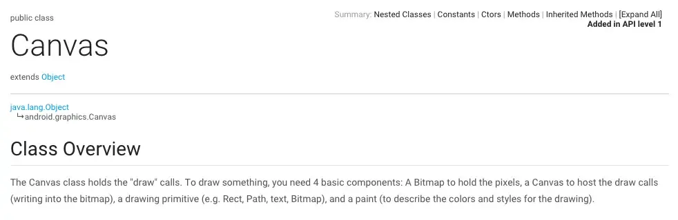 Canvas简介