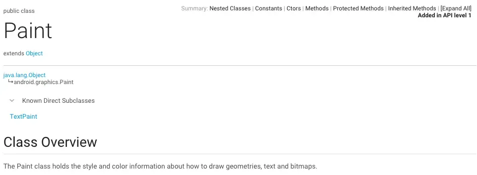 Paint简介