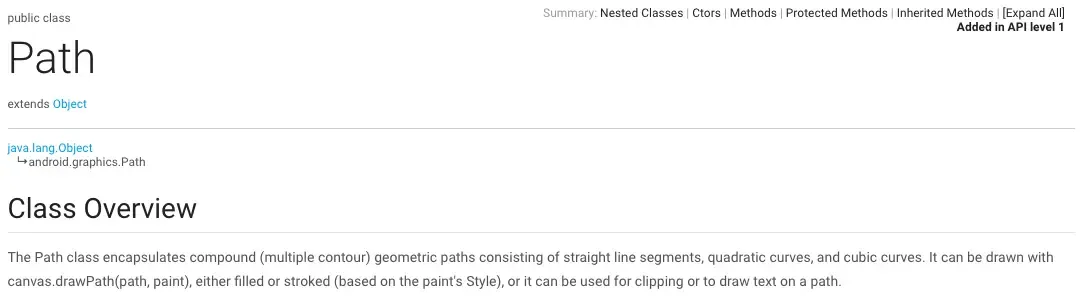 Path对象简介